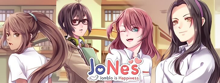 Jones: Jomblo is Happiness