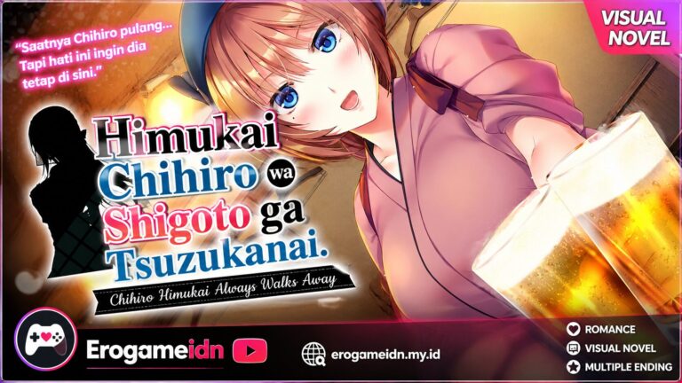 Himukai Chihiro wa Shigoto ga Tsuzukanai Bahasa Indonesia