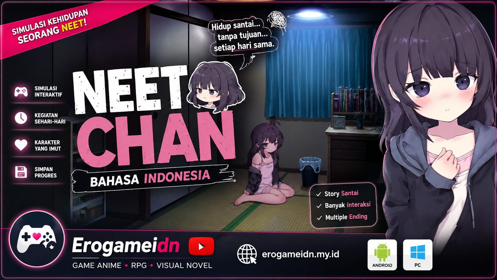 Neet Chan Bahasa Indonesia