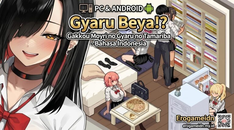 Gyaru Beya!? Gakkou Moyori no Gyaru no Tamariba Bahasa Indonesia 7 Gyaru Beya!? Gakkou Moyori no Gyaru no Tamariba Bahasa Indonesia