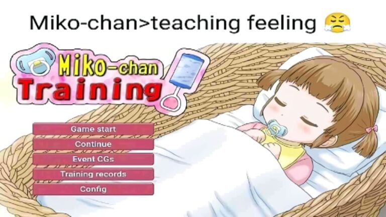 Miko Chan Training 7 Miko Chan Training