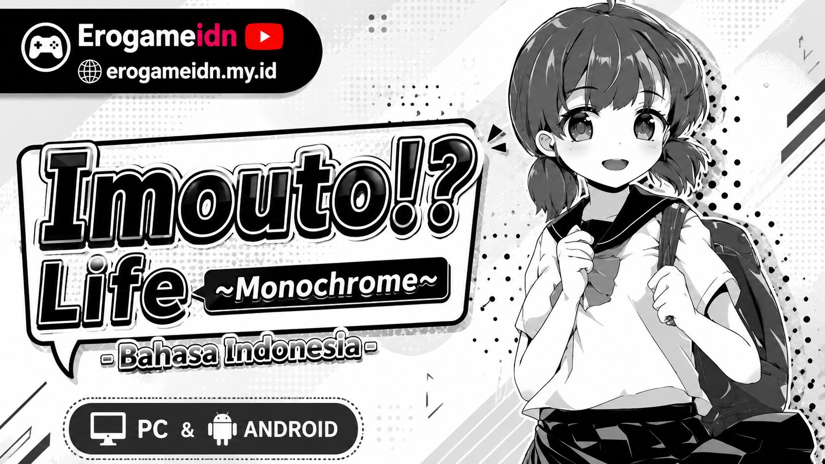 Imouto!? Life ~Monochrome~ Bahasa Indonesia 1 Imouto!? Life ~Monochrome~ Bahasa Indonesia