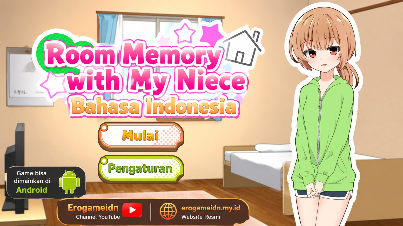 Room Memory with My Niece Cover