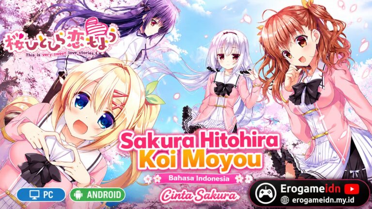 Sakura Hitohira Koi Moyou Bahasa Indonesia