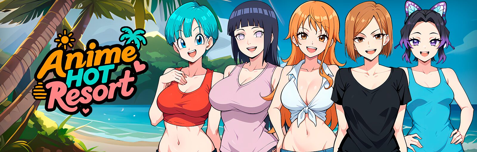 Anime Hot Resort 1