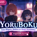 Yoru Meguru, Bokura no Maigo Kyoushitsu Bahasa Indonesia