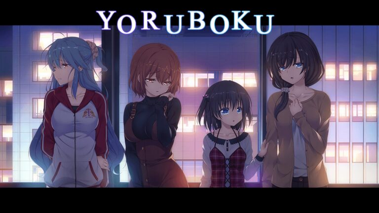 Yoru Meguru, Bokura no Maigo Kyoushitsu Bahasa Indonesia