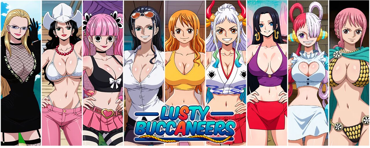 Lusty Buccaneers (One Piece)