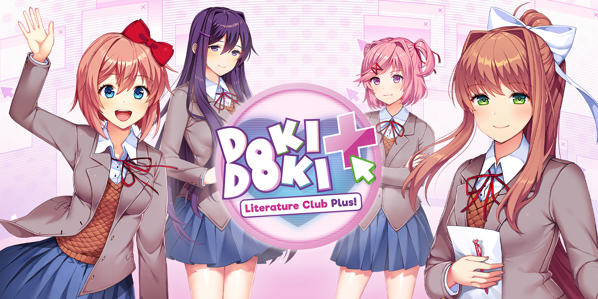 Doki Doki Literature Club! Bahasa Indonesia 1 Doki Doki Literature Club! Bahasa Indonesia