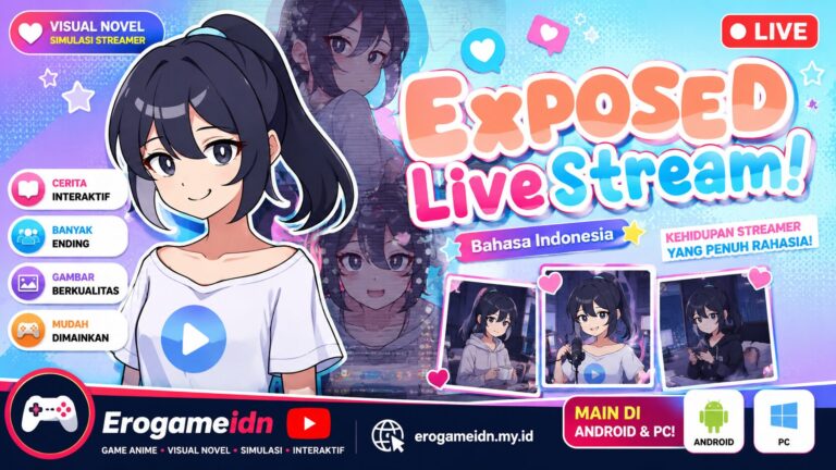 Exposed Livestream Bahasa Indonesia
