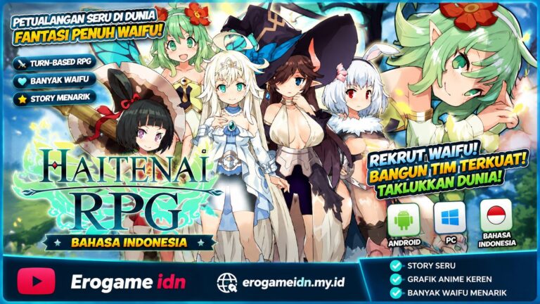 Haitenai RPG Bahasa Indonesia