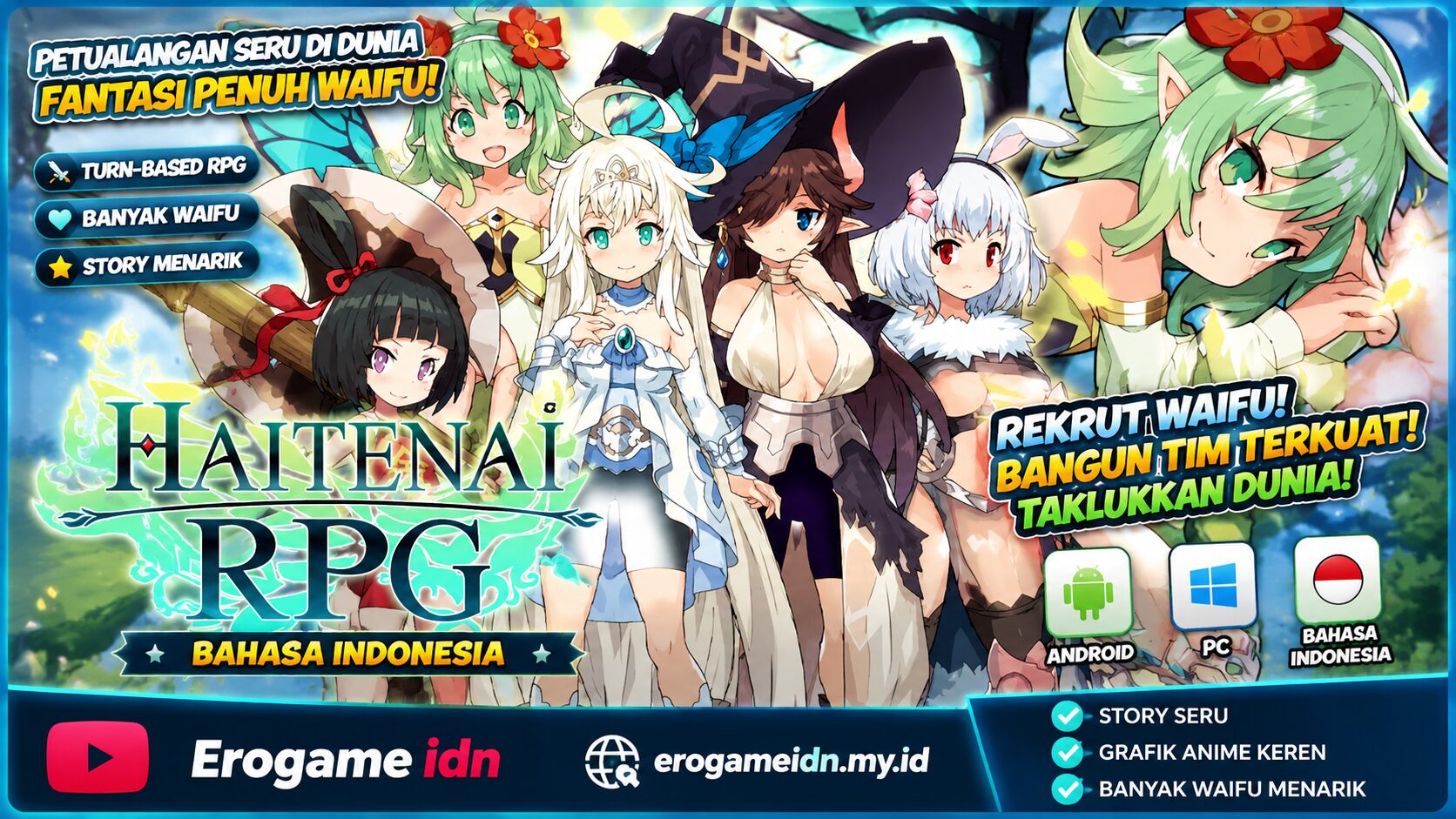 Haitenai RPG Bahasa Indonesia