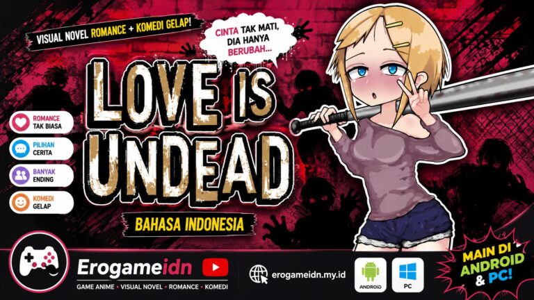 LOVE IS UNDEAD Bahasa Indonesia