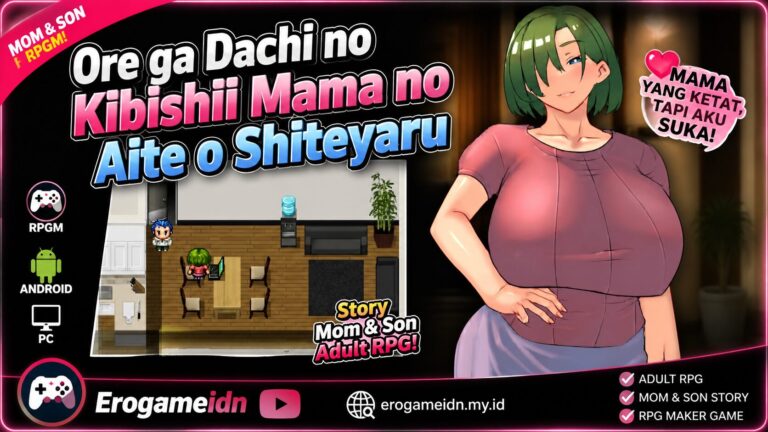 Ore ga Dachi no Kibishii Mama no Aite o Shiteyaru Bahasa Indonesia