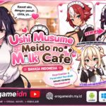 Ushi Musume Meido no Milk Cafe Bahasa Indonesia