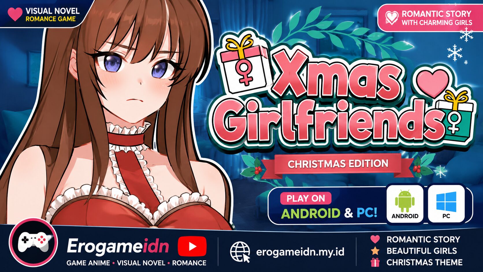 Xmas Hentai Girlfriends