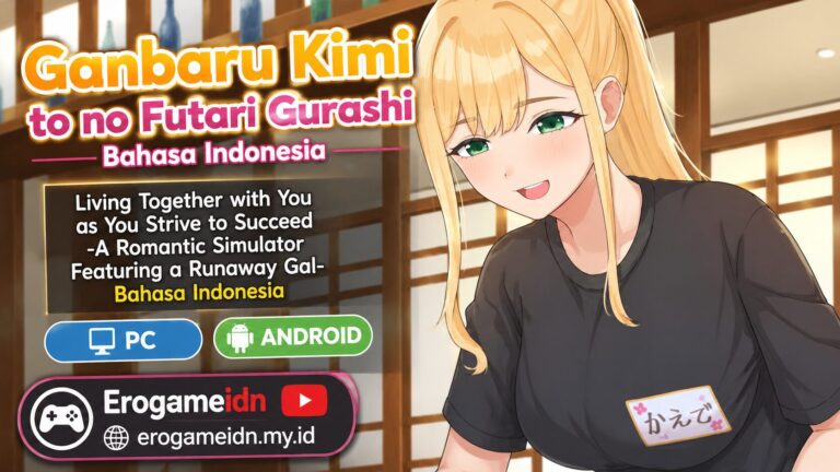 Ganbaru Kimi to no Futari Gurashi Bahasa Indonesia